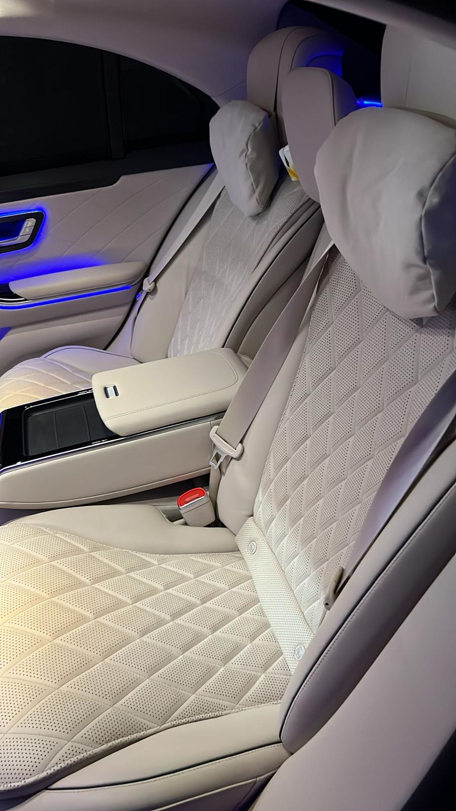 S-Klasse Detailansicht